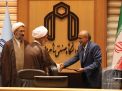 گزارش تصویری مراسم تودیع و معارفه مسئول دفتر نهاد 